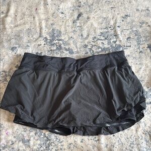 Black Athletic Skort